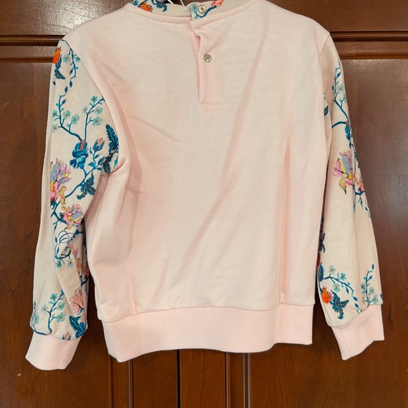 Roberto Cavalli Sweatshirt 2T never worn tags on - Picture 3 of 3